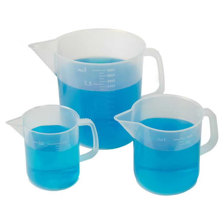 plastic-beaker-with-handle عکس بشر پلاستیکی دسته دار