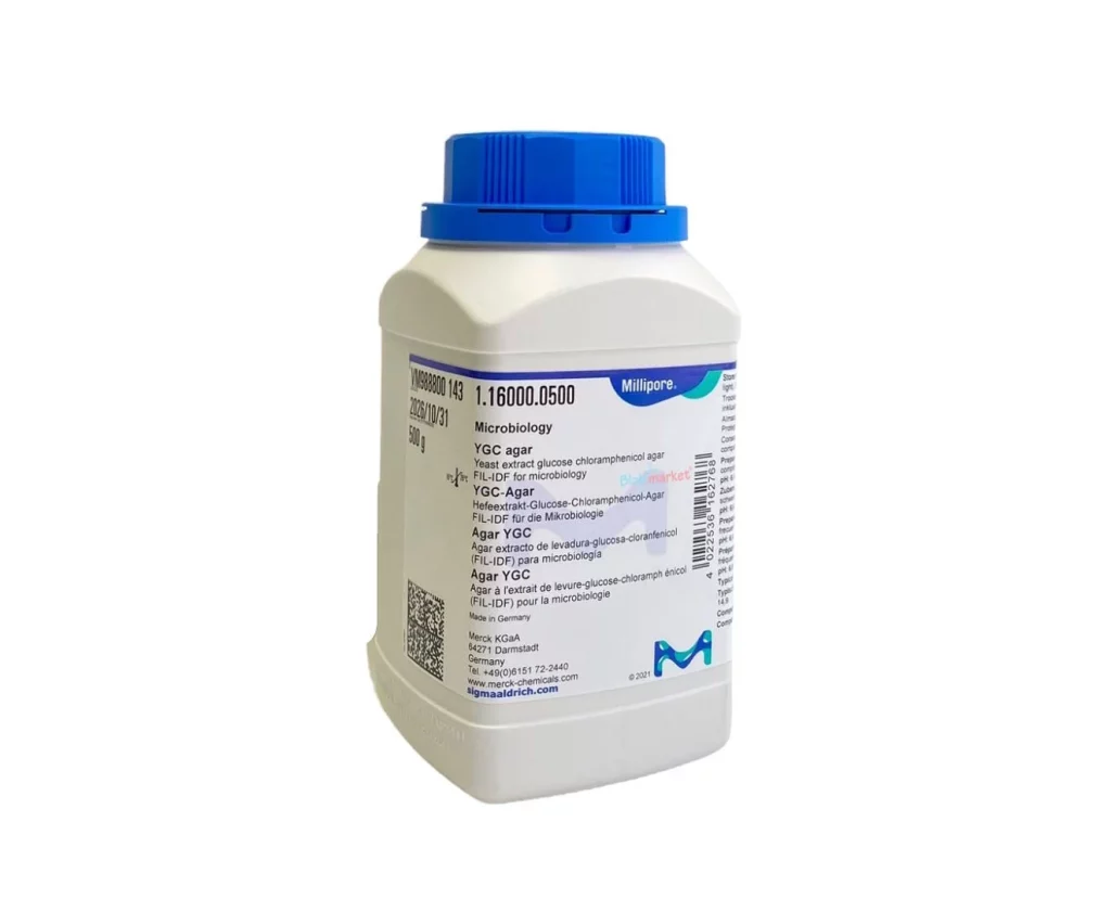 محیط کشت YGC AGAR
