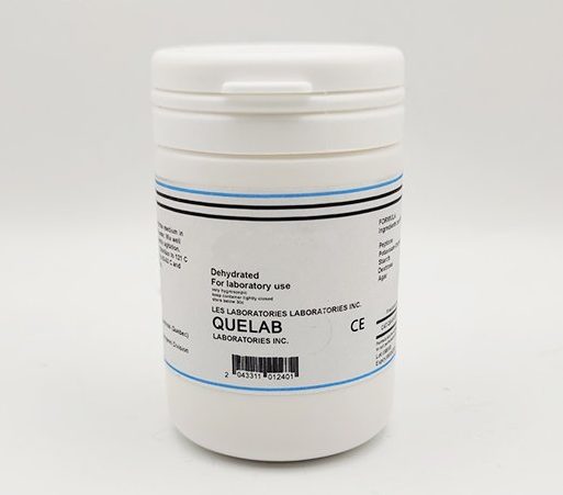 Quelab عکس محیط کشت جی سی آگار بیس کیولب