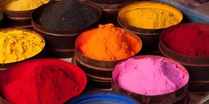 Synthetic Colors in Wastewater Pose a Threat to Food Chains Worldwide