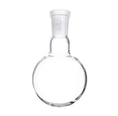 عکس بالن آزمایشگاهی ته گرد ساده