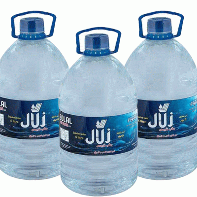 عکس آب مقطر یکبار تقطیر