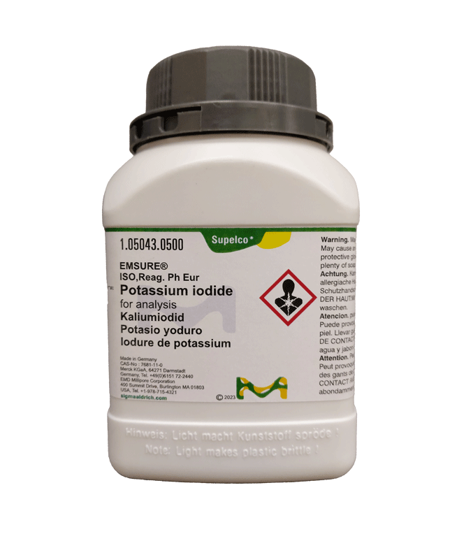 potassium-iodide-merck-105043 عکس پتاسیم یدید