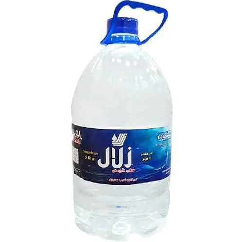 خرید آب مقطر عکس آب مقطر زلال