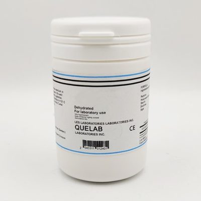 عکس محیط کشت TSC Tryptose sulfite cycloserine