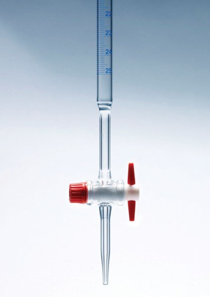 burette-teflon-stopcock بورت ساده شیر تفلون