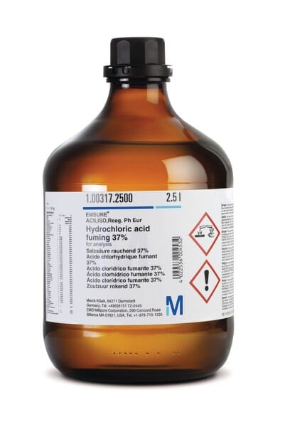 emsure_hydrochloricemsure_hydrochloric- اسید کلریدریک 37%