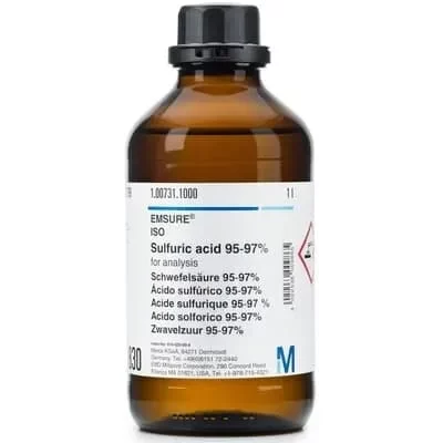 اسید سولفوریک 95 تا 98 درصد
