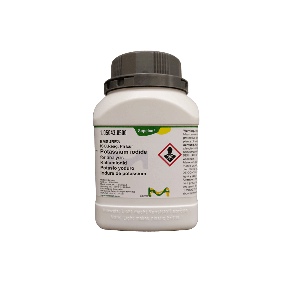 پتاسیم-یدید-برند-مرک-آلمان-کد-105043-4 Potassium iodide