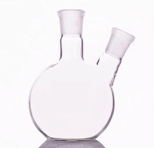 double-mouthed-flat-bottomedflask عکس بالن ته صاف دو دهانه