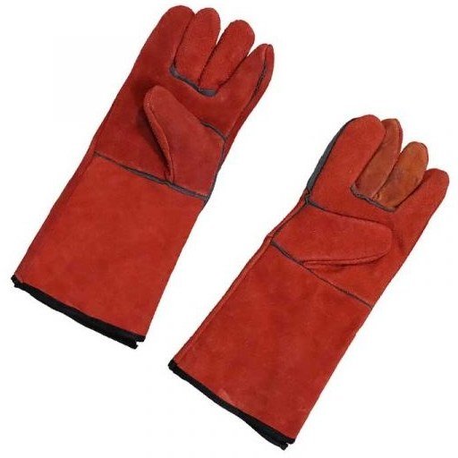 heat-resistant-furnace-gloves دستکش نسوز آزمایشگاهی
