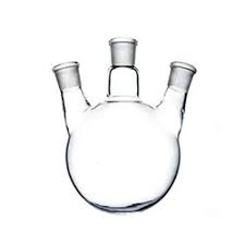 بالن-سه-دهانه بالن ته صاف سه دهانه