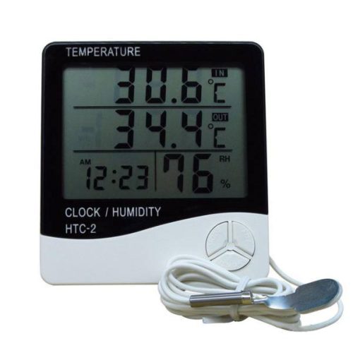 /digital-thermo-hygrometer-htc2 عکس دماسنج و رطوبت سنج HTC 2