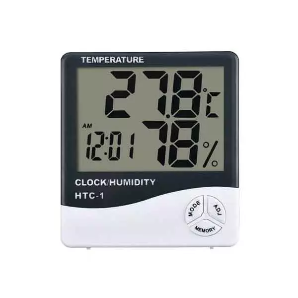 htc-1-digital-thermometer-hygrometer دماسنج و رطوبتسنج HTC-1